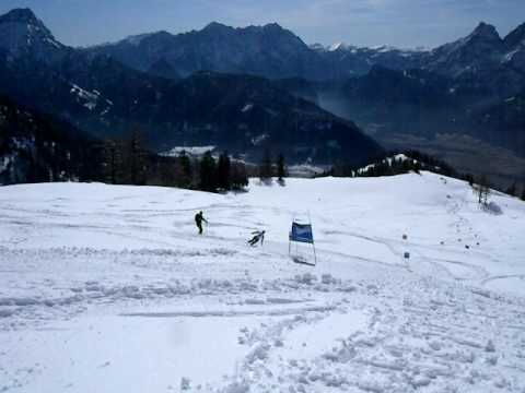 Tourenskilauf Grabneralm 2010