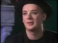 Faith In Music 1 of 3 - Boy George Faith In Music 1 of 3 - Boy George