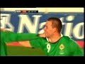 David Healy First Goal Northern Ireland Liechtenstein