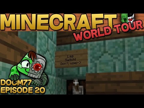 The Lag Machine - The Minecraft World Tour - S4E020 | Docm77