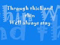 sacred hymn with lyrics