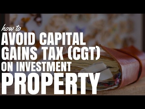 how to avoid capital gains tax
