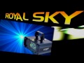 AMERICAN DJ Royal Sky Green and Blue DMX Laser