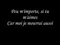 Edith Piaf – Non Je Ne Regrette Rien