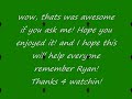 this is a video slide show of my favorite drummer, and the former drummer of the band nickelback, i`ve noticed that everyone seems to have forgotten about ryan, i think what people are missing is that ryan help put nickelback on the map, he did the song how you remind me, and too bad, and lots more, and please dont get me wrong, i have nothing against daniel, i think hes an amazing drummer and has raised the bar for the band in a big way, but i know that im not going to forget about ryan, or any of his hard work! keep watching the slide show, and eventually a video will play of ryan playing how you remind me, its a special video because the camera stays on him the whole time, therefor you only see him and thats it, this ones for you ryan we miss ya!

please subscribe!!!!!!:) ty

and!!! ***join my facebook group if you're a true fan of ryan, the group is called ***
