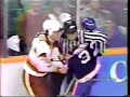 Winnipeg Jets vs Calgary Flames Brawl