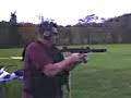 Full auto uzi with silencer