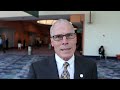 Dr. Michael Perry, DDS, finds speaking at Presents positive and fulfilling