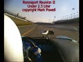 Rennsport Reunion Porsche 356 Race - Daytona