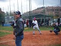 tremendo home run....pal estacionamiento detras dela tribuna del center . jose guayapero ..