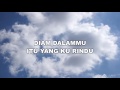KAU JAWABAN - PINPIN & RACHMAN