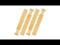 Schubladentrenner Bambus 4er Set