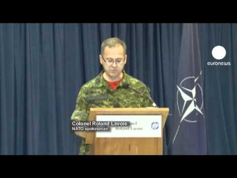 NATO targets Libyan television