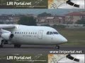 Atterraggio a Salerno del BAe146-300 Orion Air (parte1) Atterraggio a Salerno del BAe146-300 Orion Air (parte1)