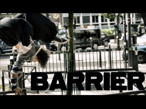 Simon Nogueira ... Barrier ... Parkour / Freerun