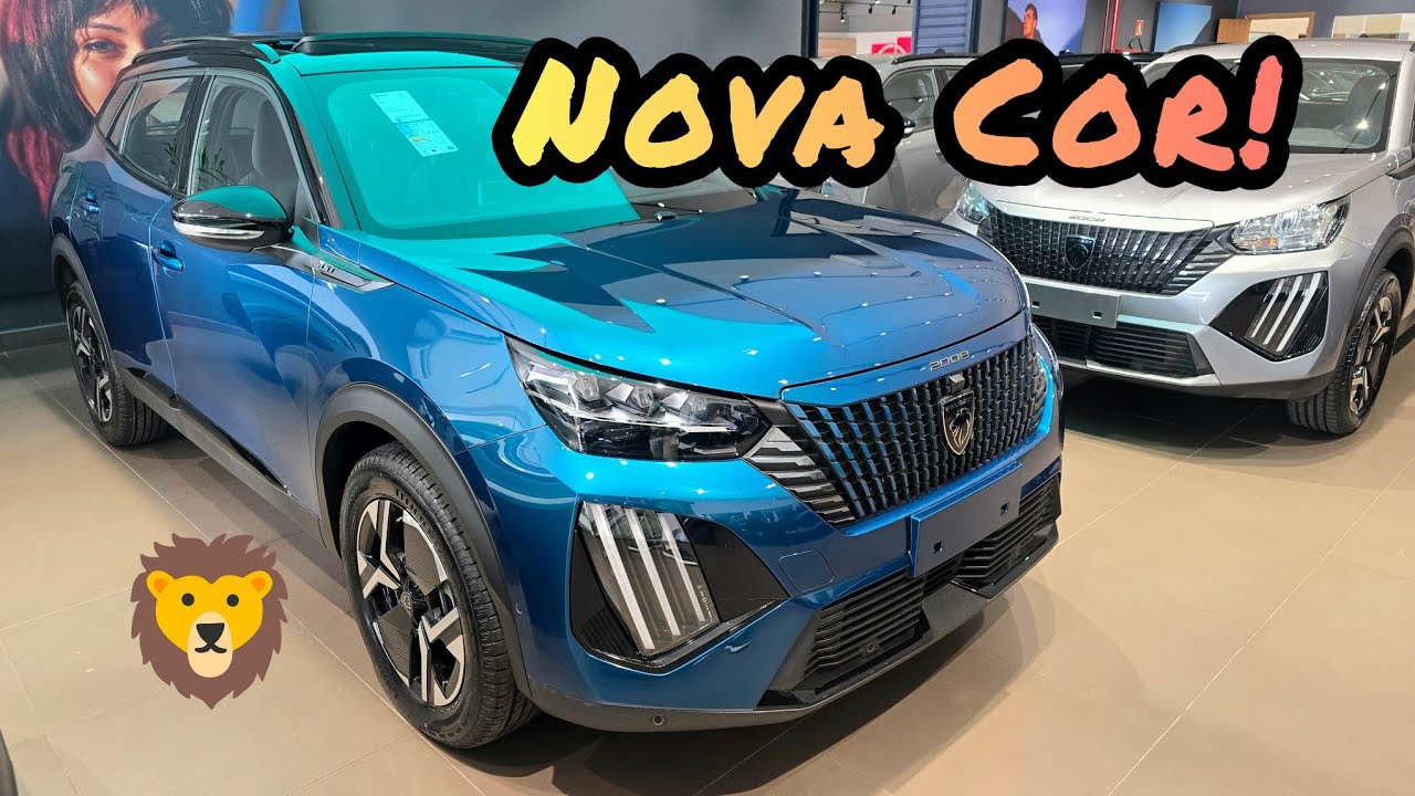 FUI NA PEUGEOT DE CG VER AS NOVIDADES!!