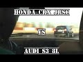 Honda CRX supercharger - tandas nocturnas albacete II