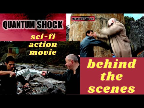QUANTUM SHOCK, the Movie - Behind the Scenes with Ralph Haenel & Anselm Meyer See video