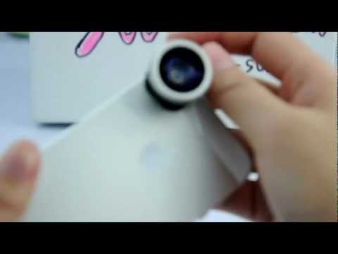 Johnxee88 - http://www.sw-box.com/Clip-On-Fish-Eye-Lens-For-For-iPhone-iPod-iPad-Samsung.html http://www.sw-box.com This fisheye lens features a easy clip-on style, whic...
