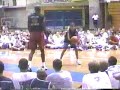 Michael Jordan and I one on one