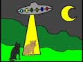 The X files Cat style The X files Cat style