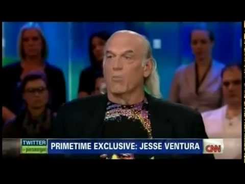 Jesse Ventura Debates Piers Morgan on Gun Control