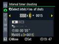 Nikon D300 Hands free bracketing burst for HDR tip.