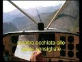 A flight to Chamois (AO) First Altiporto of Italy - 1,800 mtsloping runway