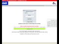 Senha e Login do Administrador