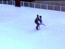Jamie Sale & David Pelletier skate at Rockefeller Rink