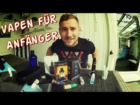 E-SHISHA / VAPE FÜR ANFÄNGER!! | RinO