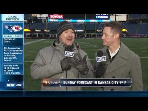 Video: How The Patriots Will Play Football In Single Digit Degree Temperatures