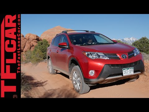 2015 Toyota RAV4 Moab Off-Road Review: Sand, Wind & Sun 2015 Toyota RAV4 Moab Off-Road Review: Sand, Wind & Sun