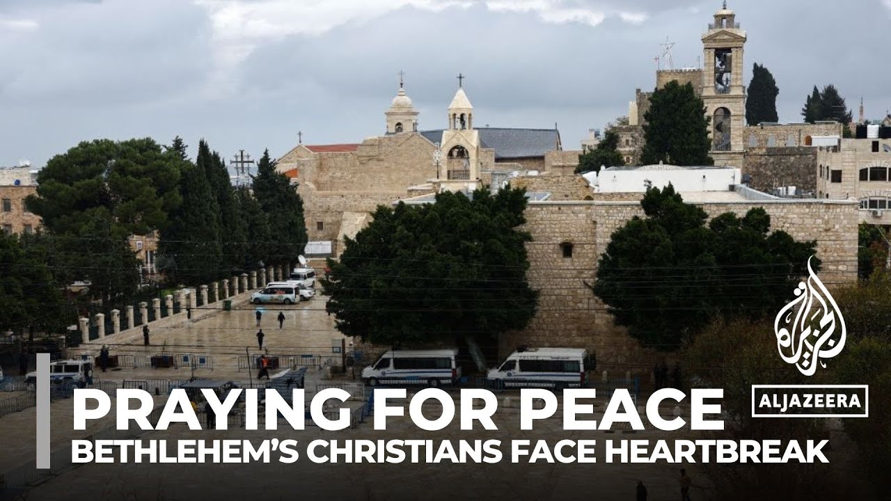 Pope and Pastor: "Prince of Peace rejected by the futile Logic of War;" "Christ in the Rubble"
