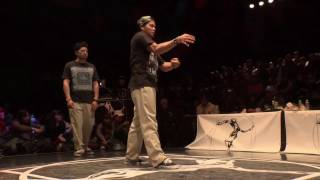 Funk in da heart vs Zoom & Hiroki – JUSTE DEBOUT JAPAN 2017 POP SIDE BEST8 (Another angle)