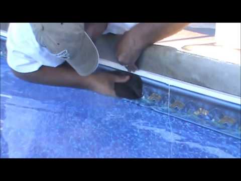 how to patch a vinyl pool