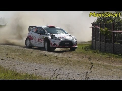 WRC Lotos 71 Rally Poland 2014 - Kubica / Szczepaniak - Ford Fiesta WRC WRC Lotos 71 Rally Poland 2014 - Kubica / Szczepaniak - Ford Fiesta WRC