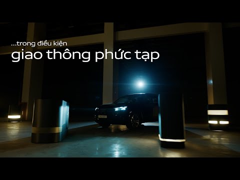 Audi Q7 SUV mới - Thư thái lái trong điều kiện giao thông phức tạp!