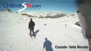Pista Cuando, Valle Nevado Chile