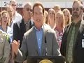 Gov. Schwarzenegger Discusses CA Budget