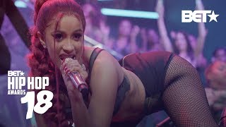 Cardi B Performs - Get Up 10 - And Backin - It Up With Pardison Fontaine