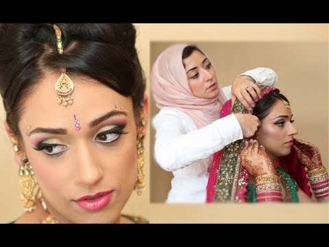 Exotic Asian Bridal Makeup Tutorial Real Bride Transformation