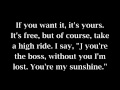 Jimmy Gnecco (lyrics on screen) - Lana Del Rey
