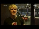 P60 And Marieke (P60 BackStage Manager) on TV!