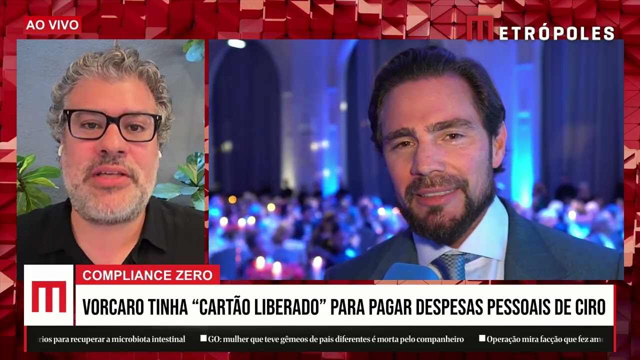 Caso Master: Vorcaro tinha “cartão liberado” para pagar despesas pessoais de Ciro Nogueira