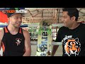 X-Games Skateboarding professional PLG trains @ Tiger Muay Thai