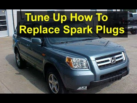 Honda Pilot Spark Plug Replacement – Auto Repair Series