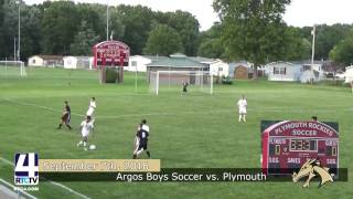 Argos Boys Soccer vs. Plymouth Rockies