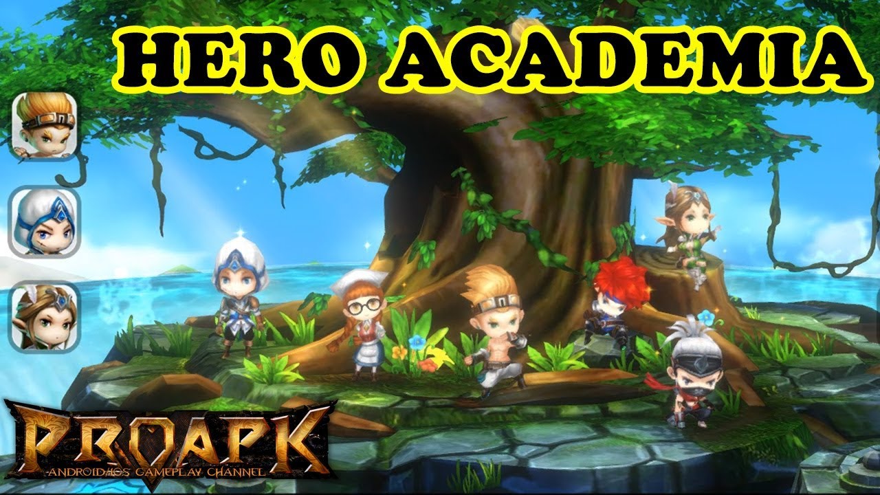 Hero Academia : My Fantasy World