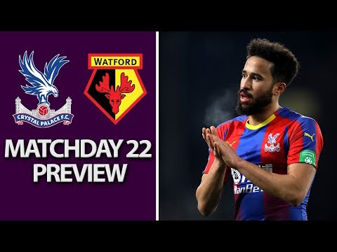 Video: Crystal Palace v. Watford | PREMIER LEAGUE MATCH PREVIEW | 1/12/19 | NBC Sports